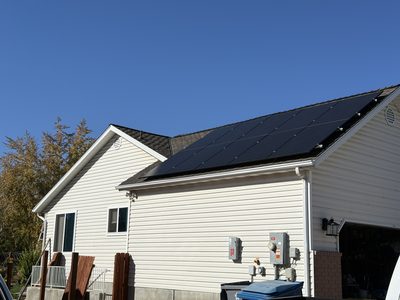 13.94kW Solar + EG4 Battery in American Fork, UT