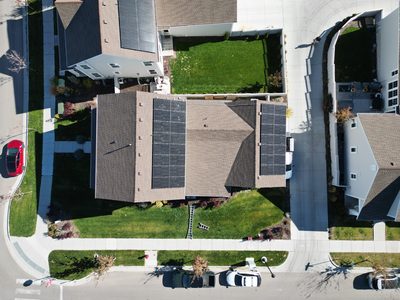 12.3kW Solar Installation in South Jordan, UT