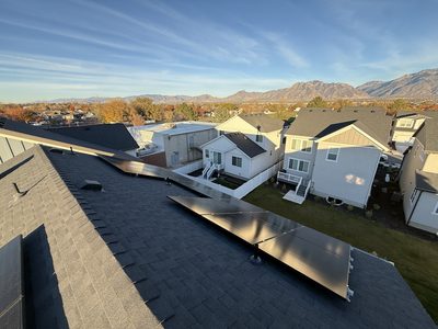 8.2kW Solar Installation in West Jordan, UT