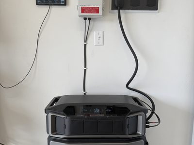 EcoFlow 12kWh Battery System in Toquerville, UT