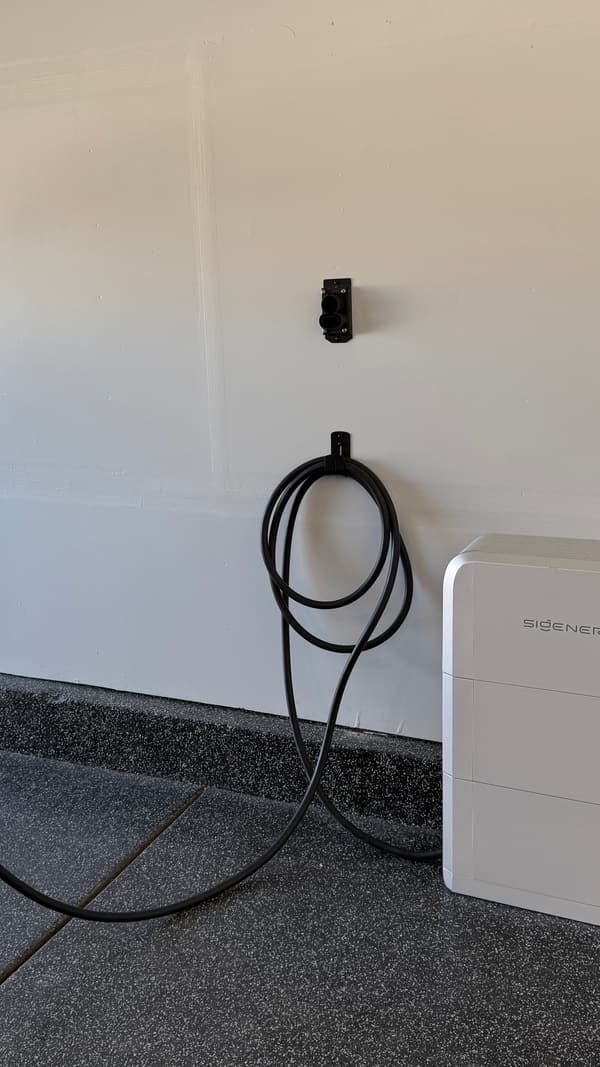 Sigenergy SigenStor battery in a Draper, Utah garage