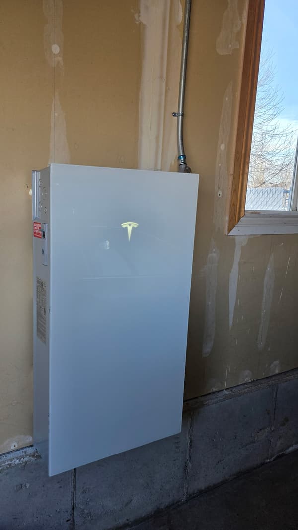Tesla Powerwall 3 installed in a Syracuse, Utah garage