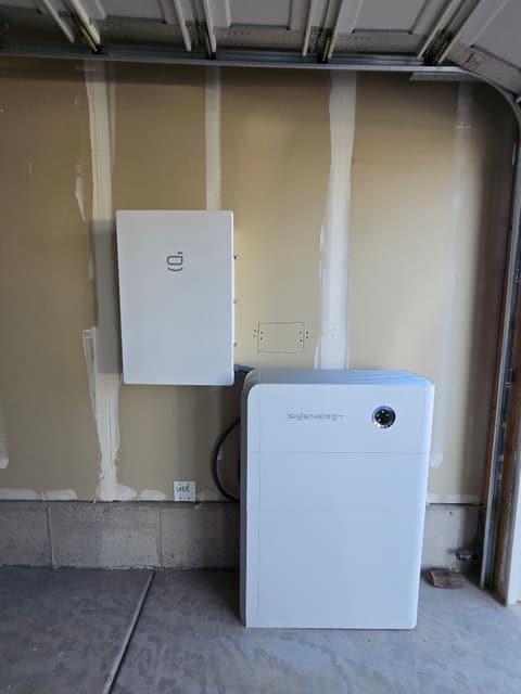 Sigenergy battery, Eagle Mountain