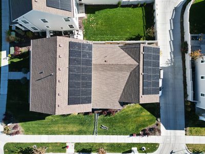 15 kW solar installation in Draper, Utah