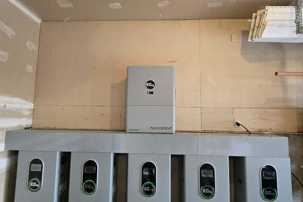 Home battery system enrolled in Rocky Mountain Power Wattsmart program